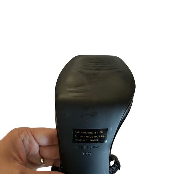 Steve Madden Women’s Sarina Platform Strappy Heel Sandals Size 10 - Picture 6 of 7